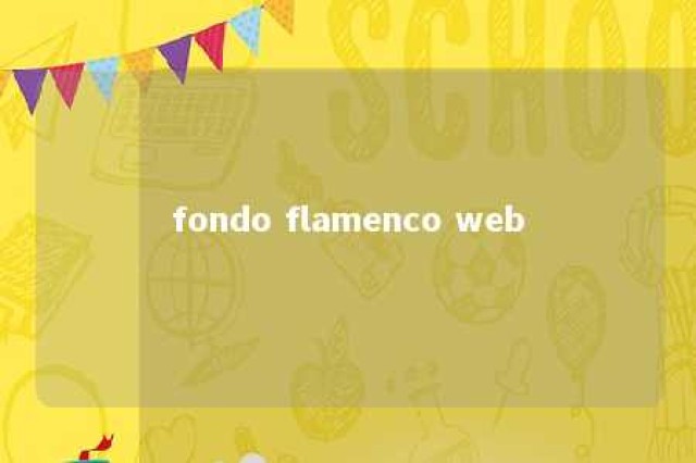 fondo flamenco web 