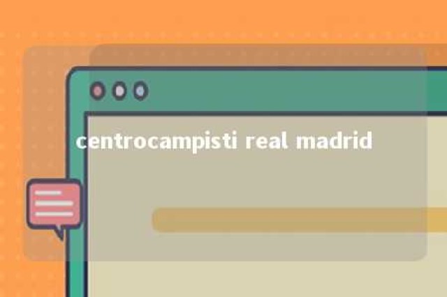 centrocampisti real madrid 