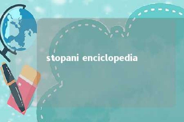 stopani enciclopedia 