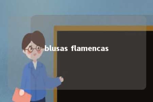 blusas flamencas 