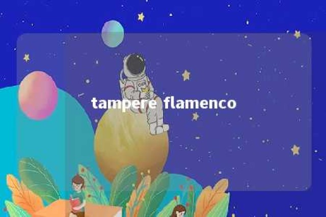 tampere flamenco 