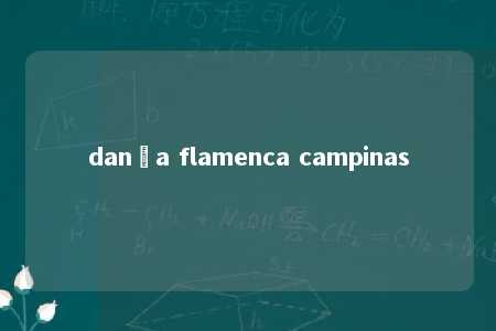 dança flamenca campinas